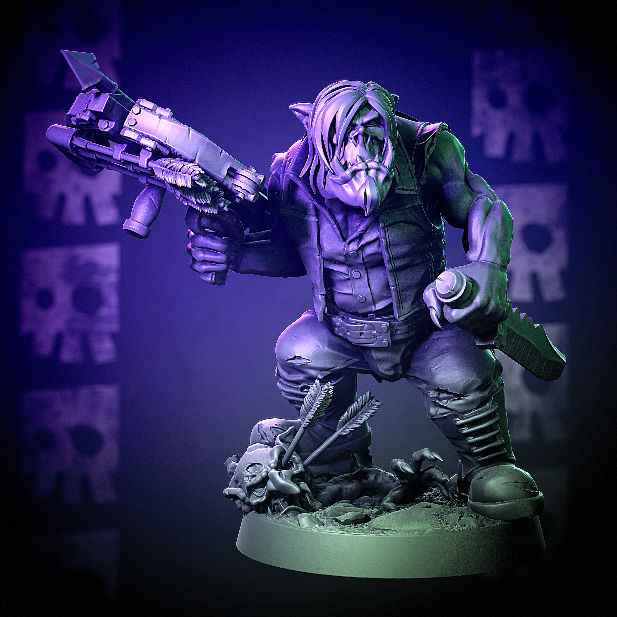 MrModulork's Dakzun Orc